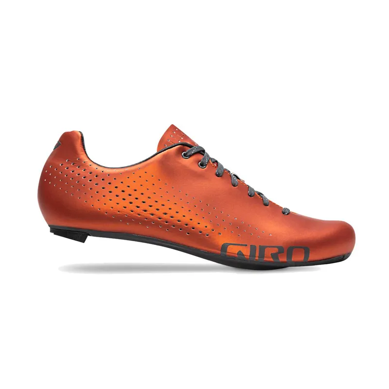 Giro Empire Road Cycling Shoe In Orange