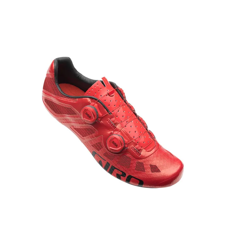 Giro Imperial Road Cycling Shoe In Red