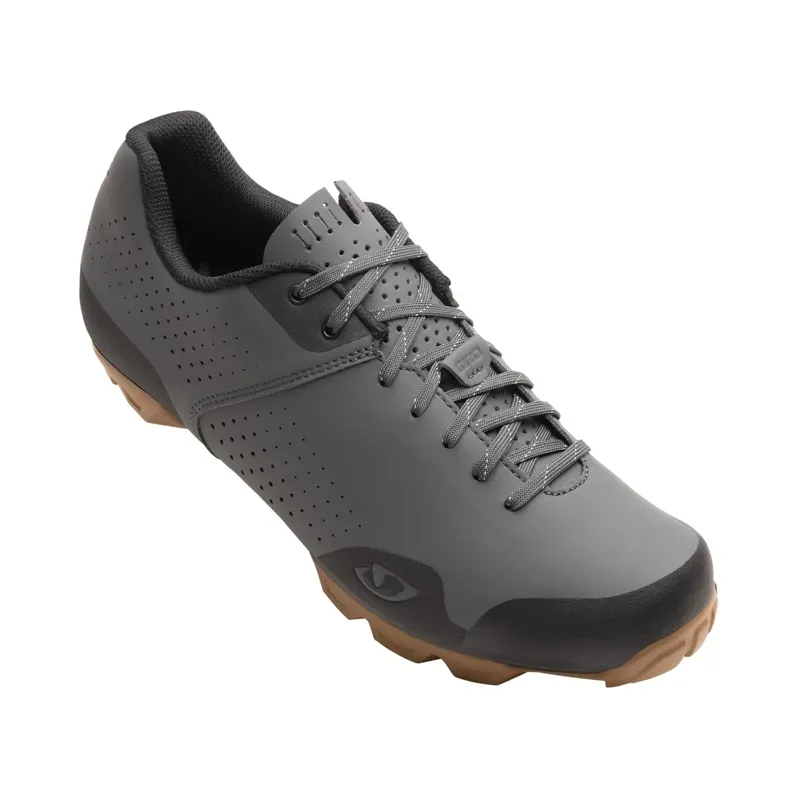 Giro Privateer Lace Mountain Bike Shoes in Grey