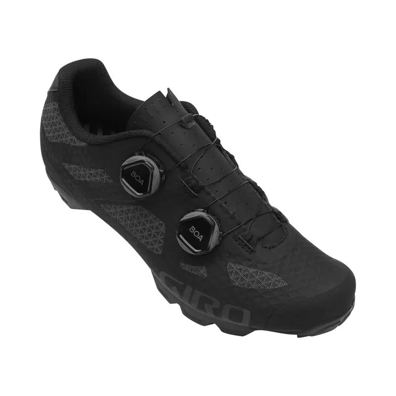 2021 Giro Sector Mountain Bike Cycling Shoes in Grey