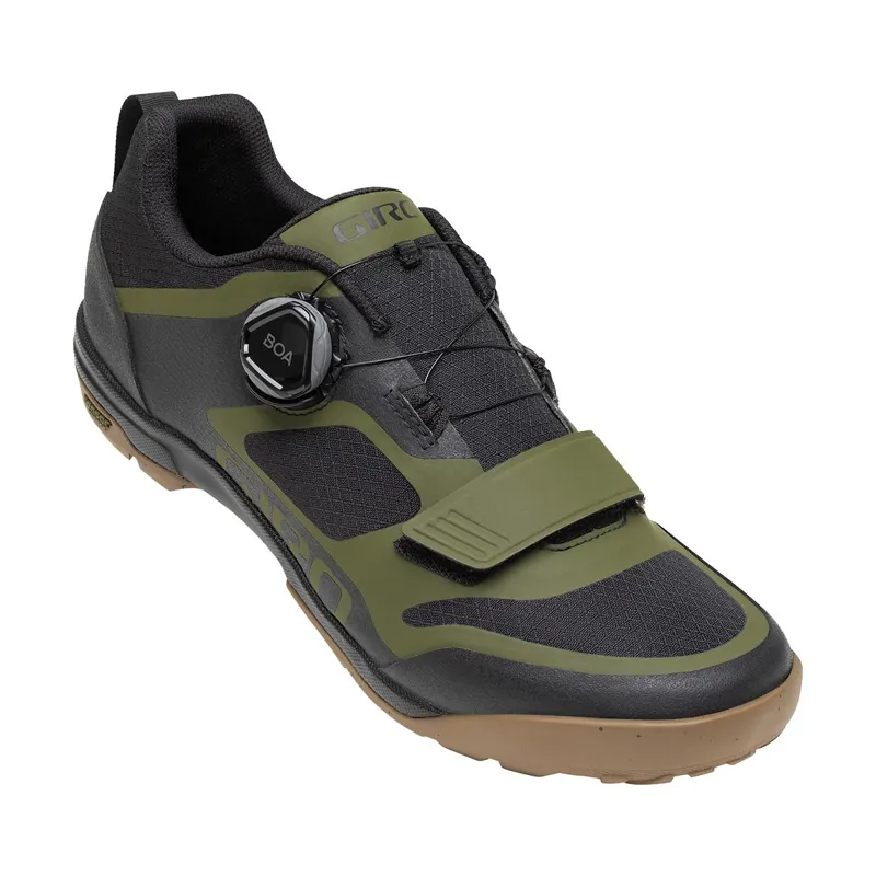 Giro Ventana Fastlace Womens Mtb Cycling Shoes In Green