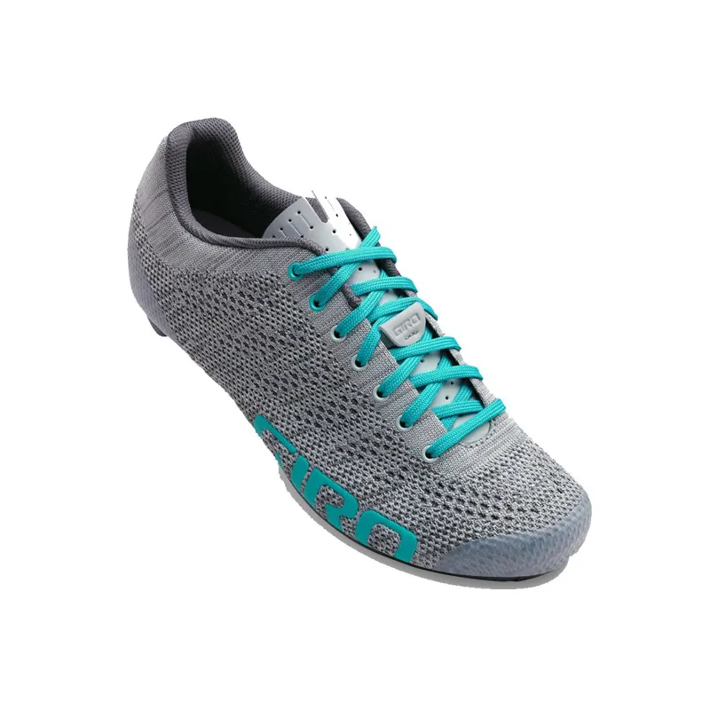 Giro Empire e70 Knit Womens Road Cycling Shoes In Grey
