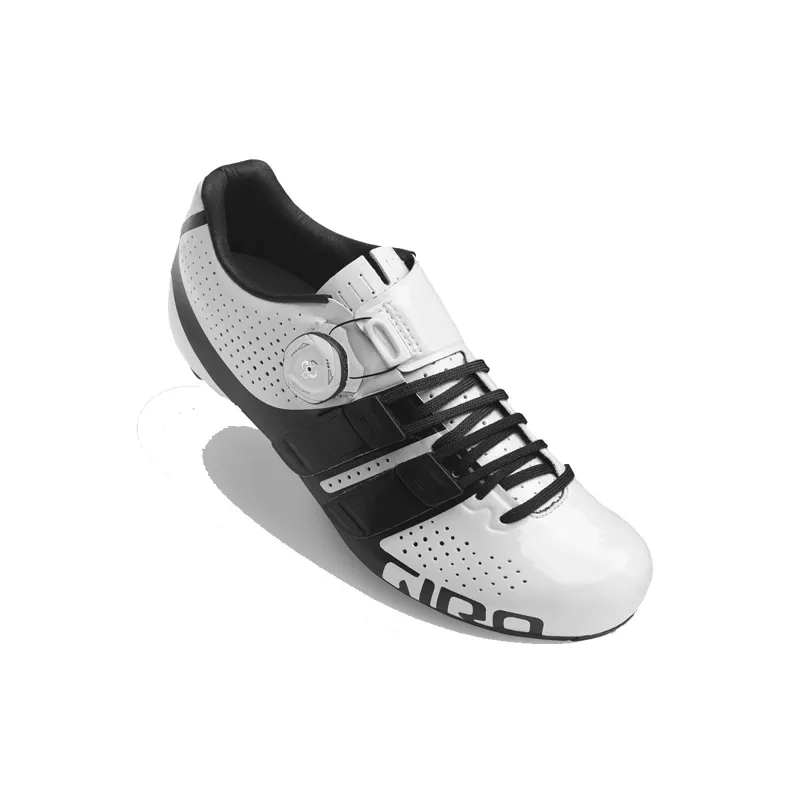 Giro Factress Techlace Womens Road Cycling Shoes In White