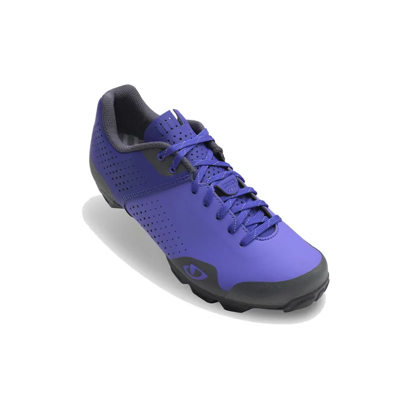 Giro Manta Lace Womens Mtb Cycling Shoes In Blue