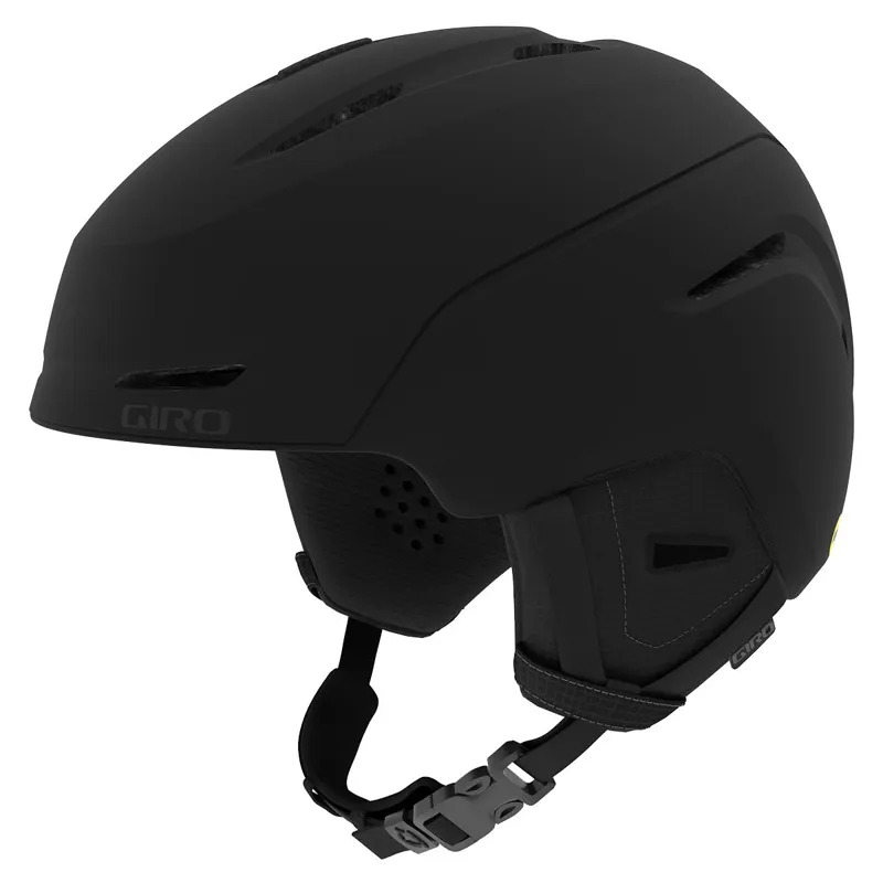 Giro Neo Jr. Mips Youth Snow Helmet In Black