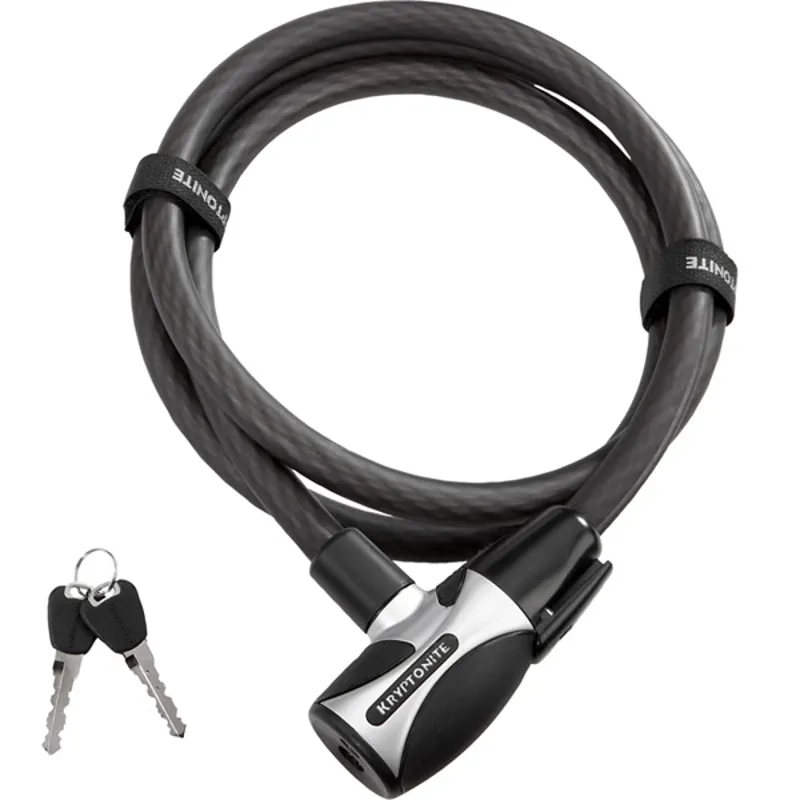 Kryptonite Kryptoflex 15mmx180cm Key Cable Lock