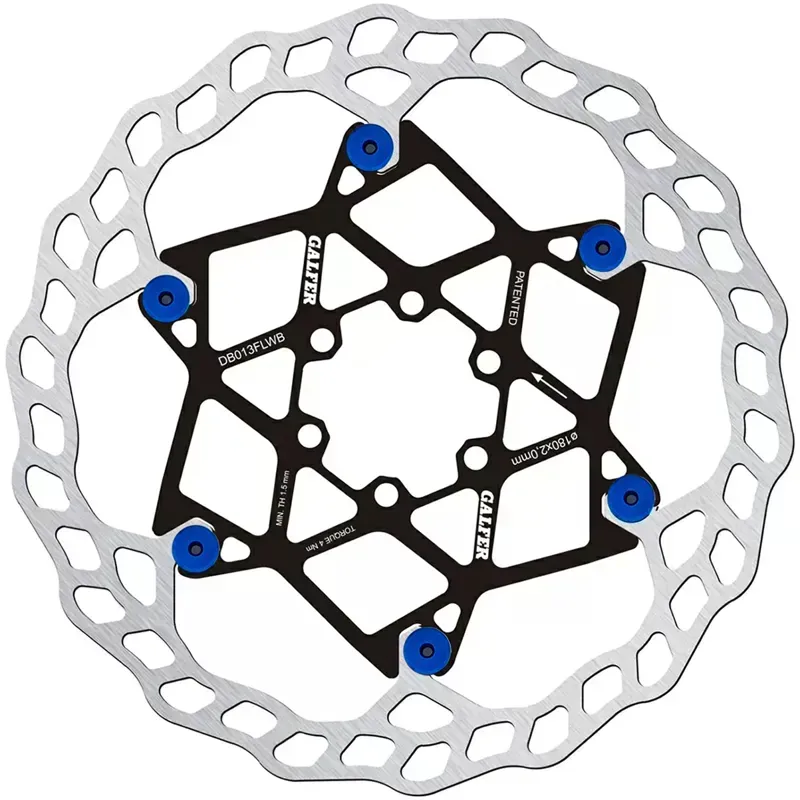 Galfer Wave Floating Disc Rotor - 6 Bolt