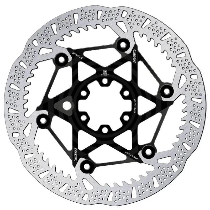 Galfer Shark Evo Bike Disc Rotor - 6 Bolt