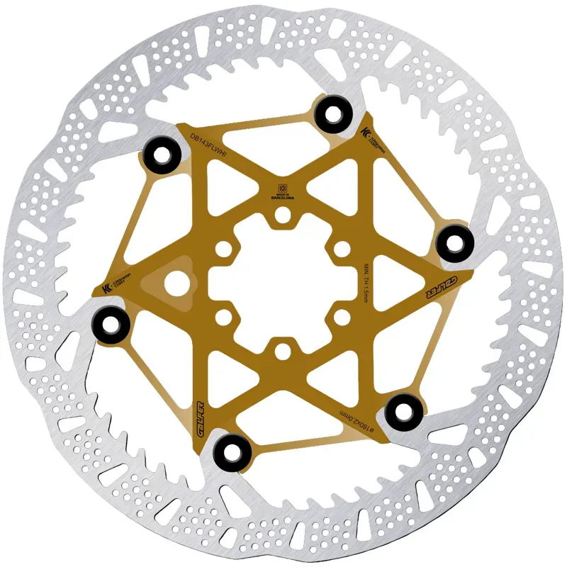 Galfer Shark Evo 6-Bolt Rotor 203mm 2.0mm in Kashima