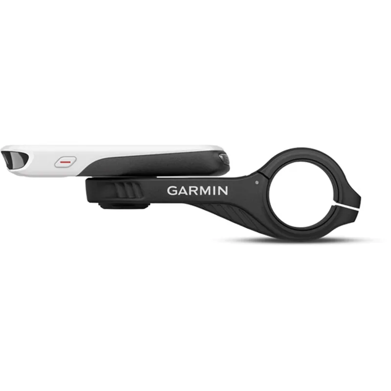 Garmin Flush Out Front Computer Handlebar Mount in Black