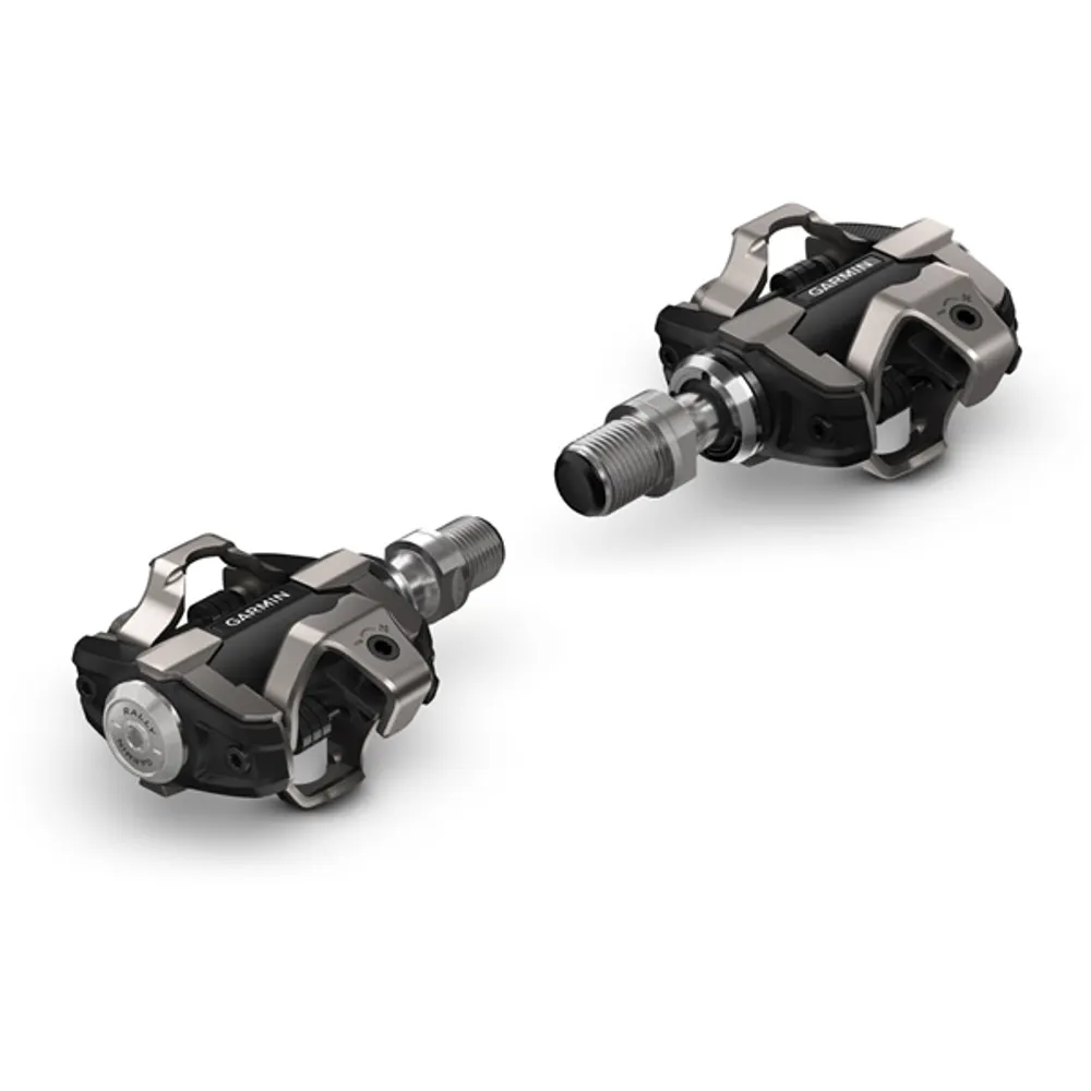 Js Cycles Garmin Rally XC200 SPD Power Meter Pedals in Black | Free delivery over £50 & Cycle Scheme available.