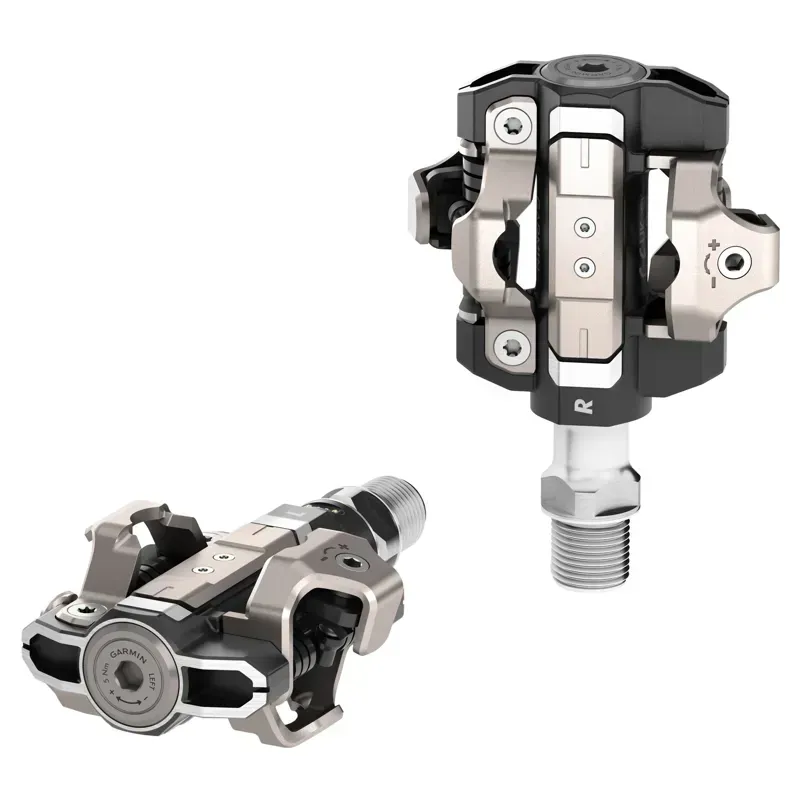 Garmin Rally XC110 Power Meter Pedals in Black