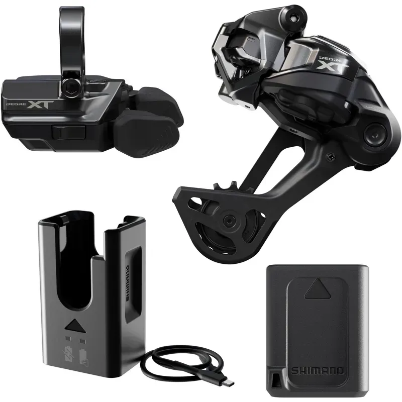 Shimano XT M8250 Di2 Upgrade Kit - Band on Shifter 