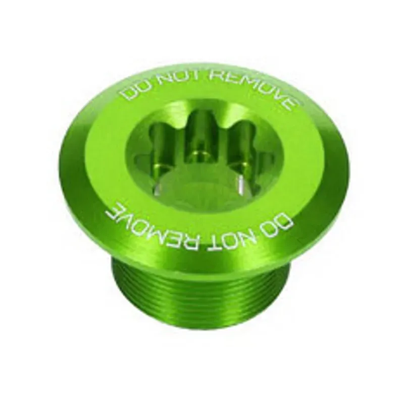 Hope EVO Crankset Non-Drive End Cap in Green