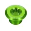 Hope EVO Crankset Non-Drive End Cap in Green
