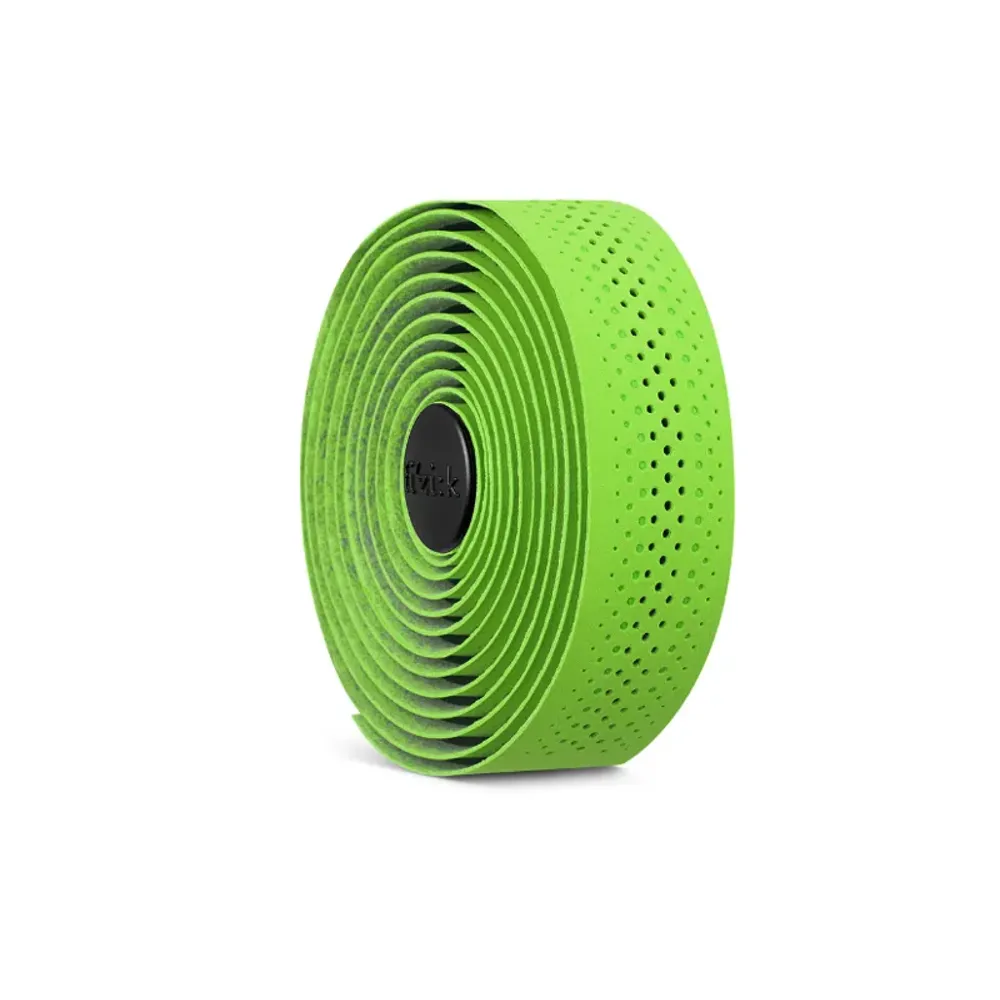Js Cycles Fiziki Tempo Microtex Bondcush Soft Handlebar Tape in Green Fizik | Free delivery over £50 & Cycle Scheme available.