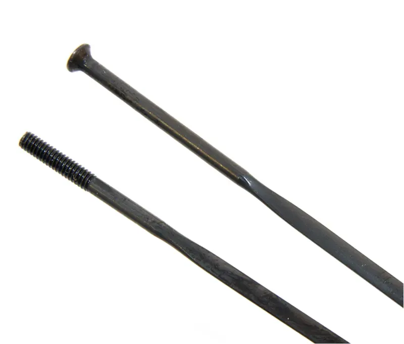 Sapim CX-Ray Straight Pull Cut/Threaded Black Spoke - 297mm