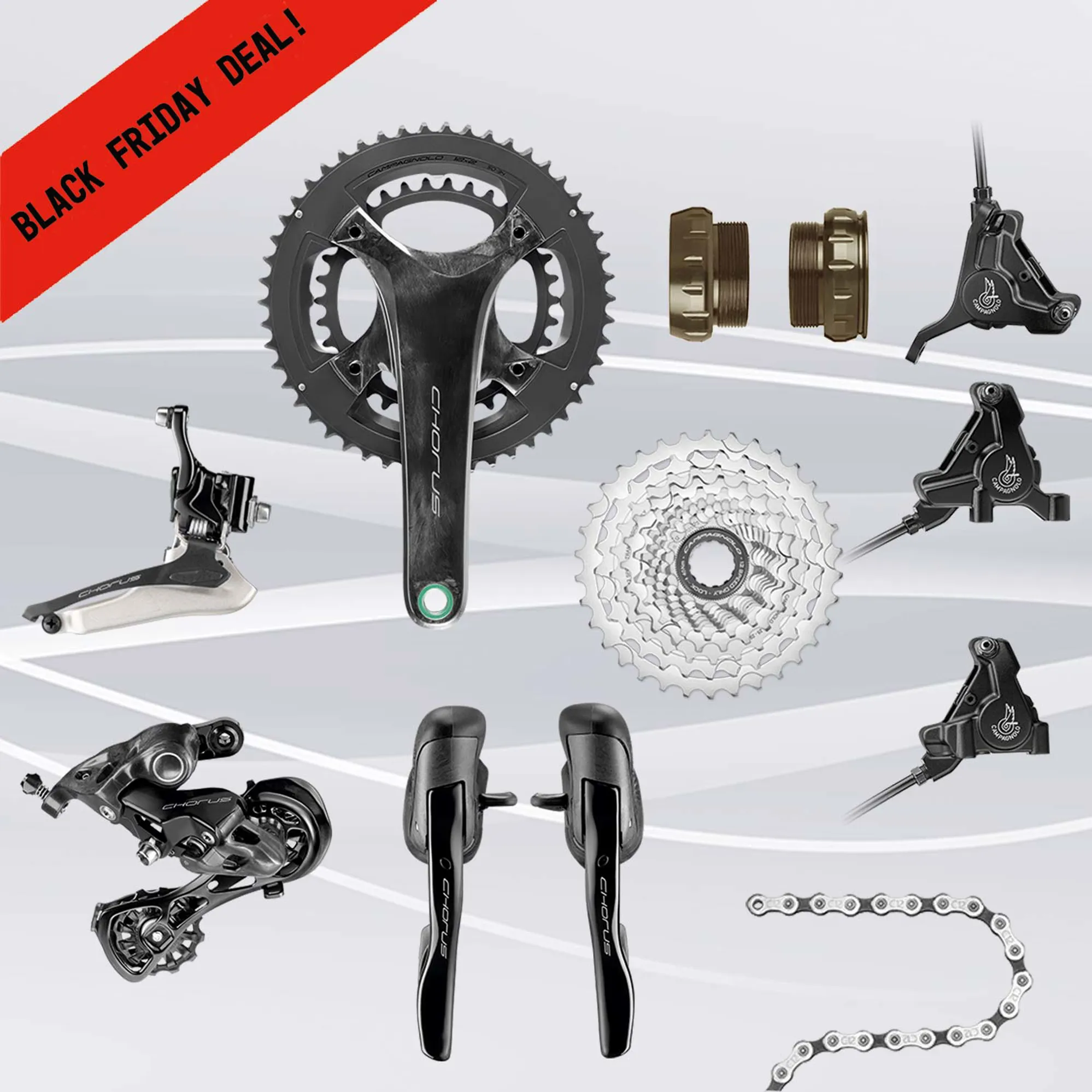 Campagnolo Chorus Carbon 12 Speed Road Bike Groupset
