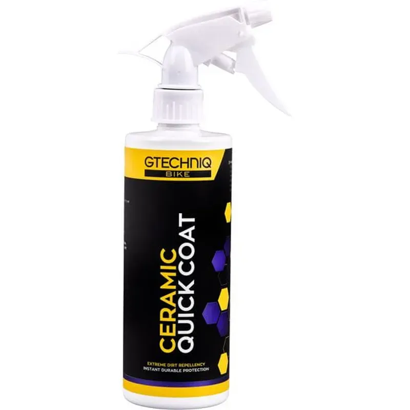 Gtechniq Bike Ceramic Quick Coat - 500m Black 500 ml