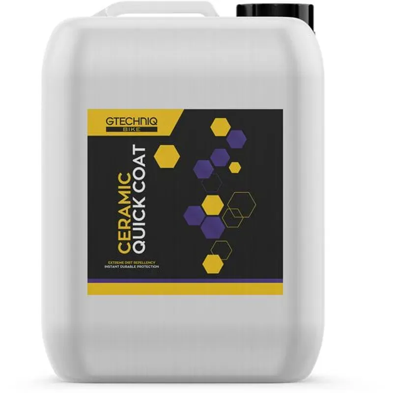 Gtechniq Bike Ceramic Quick Coat - 5L Black 5 litres