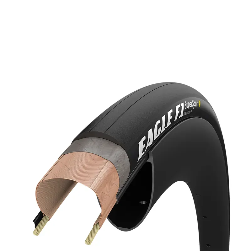 Goodyear Eagle F1 SS R 700x30c Tubeless Complete Tire in Black