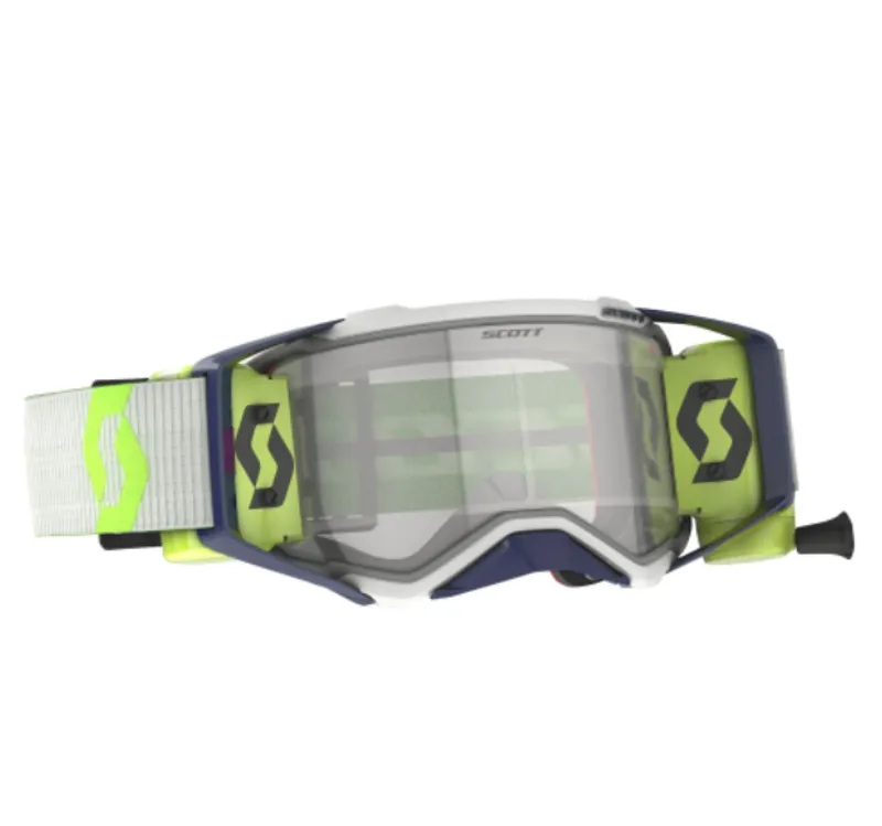 Scott Prospect WFS Goggle In Grey/Yellow/Clear