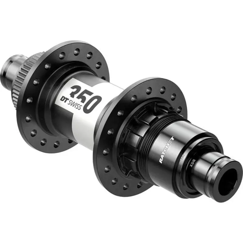 DT Swiss 350 Classic Centre Lock 142x12mm XDR 24h Rear Hub in Black