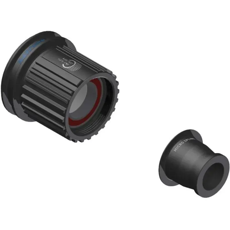 DT Swiss Hybrid Steel Ratchet EXP Shimano MicroSpline 12mm Freehub Conversion Kit in Black