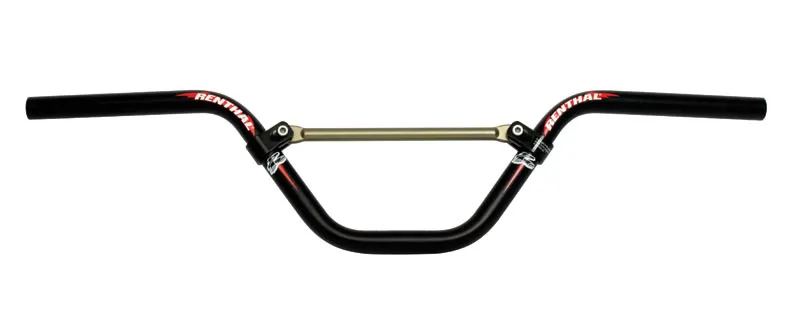 Renthal Moto Handlebars in Black 