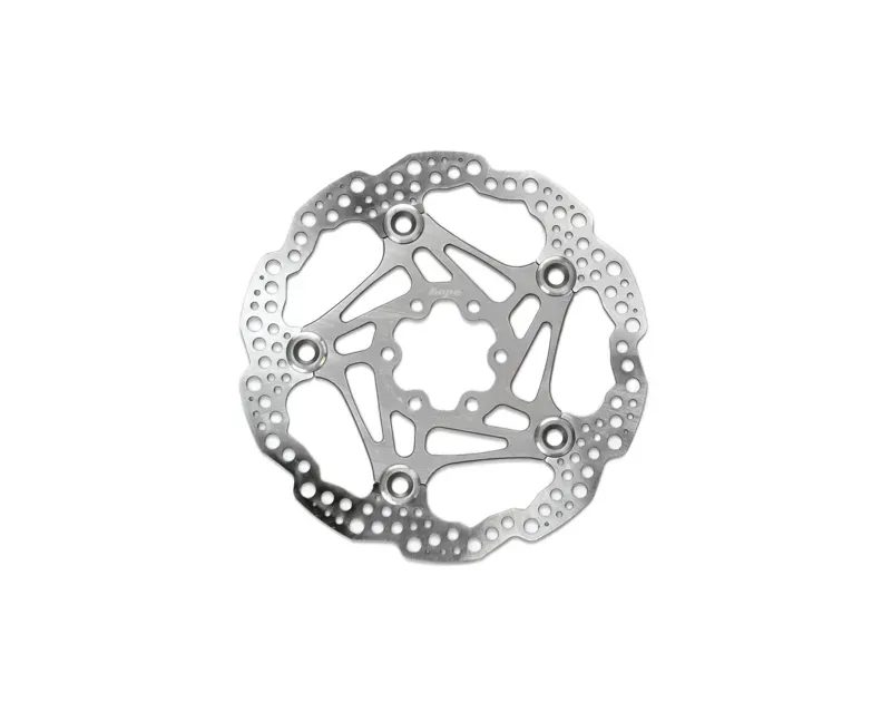 Hope Floating Disc Brake 160mm 6-Bolt Rotor in Silver