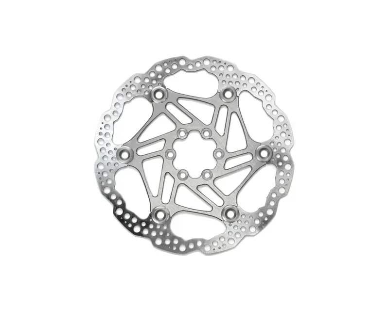 Hope Floating Disc 183mm 6-Bolt Float Rotor in Silver