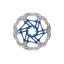 Hope Floating Disc 185mm 6-Bolt Float Rotor in Blue