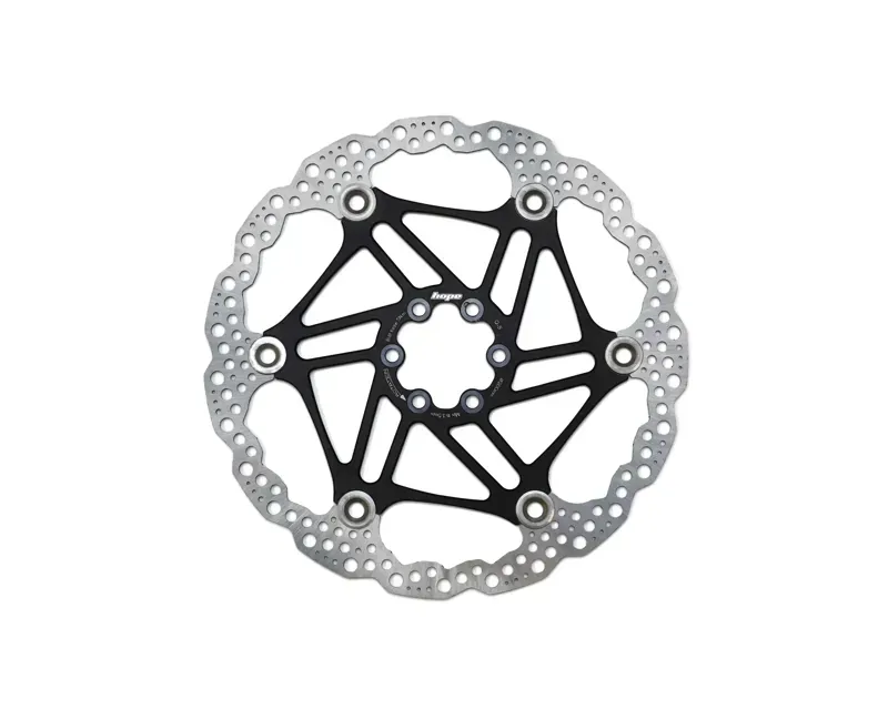 Hope Floating Disc 200mm 6-Bolt Float Rotor in Black