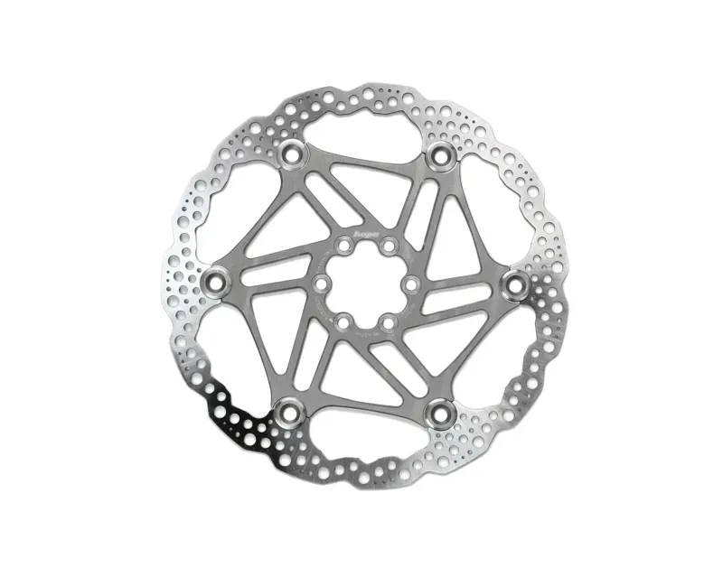 Hope Floating Disc 203mm 6-Bolt Float Rotor in Silver
