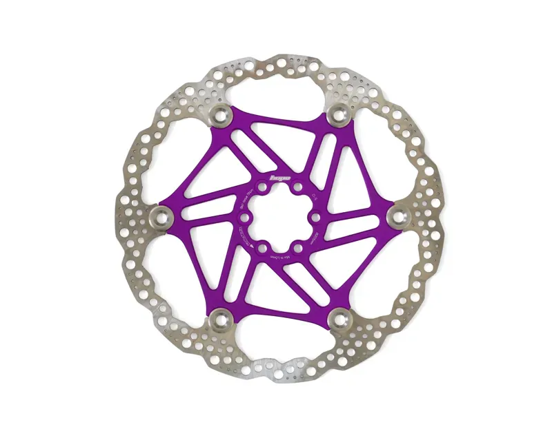 Hope Floating Disc 205mm 6-Bolt Float Rotor in Purple