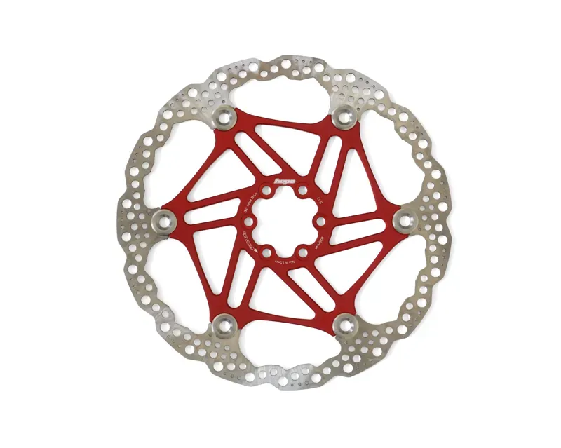 Hope Floating Disc 205mm 6-Bolt Float Rotor in Red