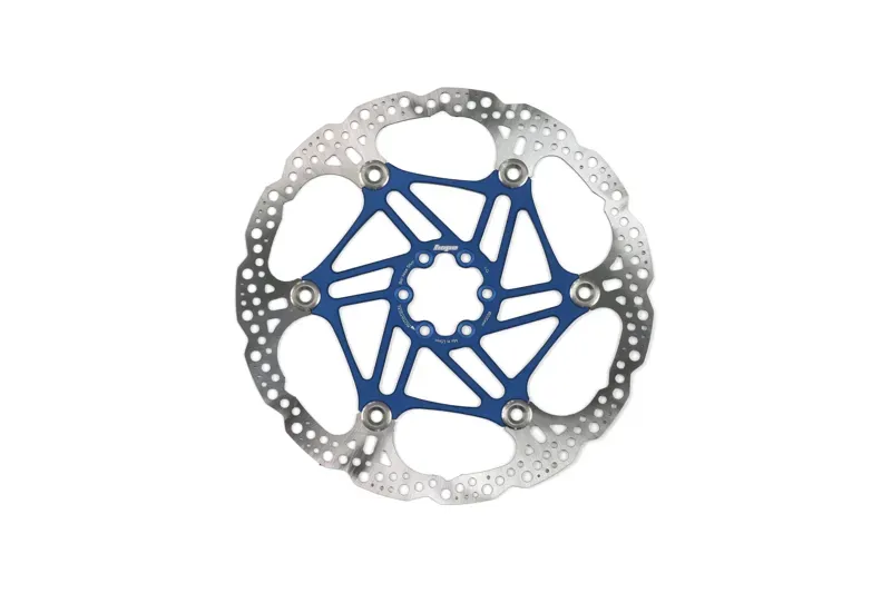 Hope Floating Disc 220mm 6-Bolt Float Rotor in Blue