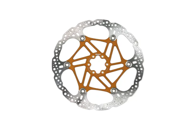 Hope Floating Disc 220mm 6-Bolt Float Rotor in Orange