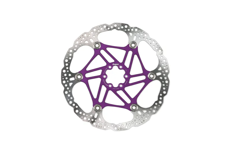 Hope Floating Disc 220mm 6-Bolt Float Rotor in Purple