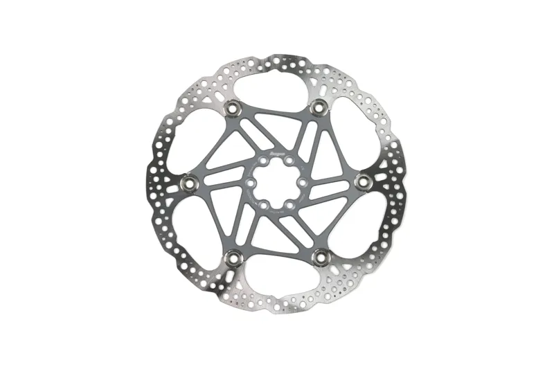 Hope Floating Disc 220mm 6-Bolt Float Rotor in Silver