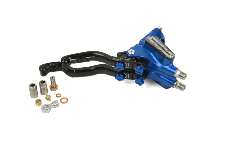 Hope Duo Disc Brake Master Cylinder Complete in Blue