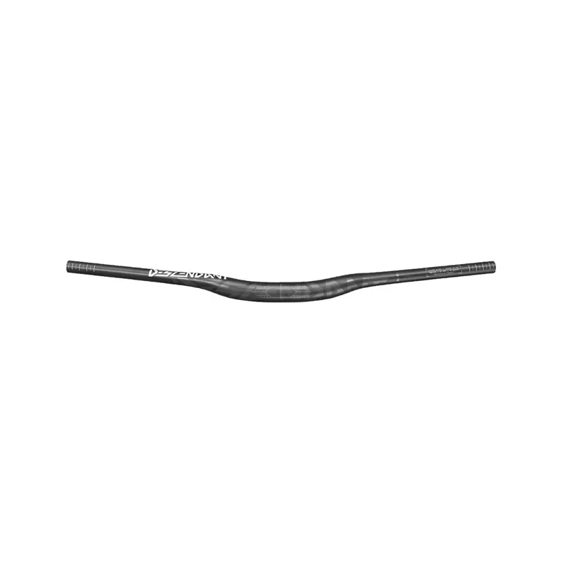 Truvativ Descendant Carbon 20mm Rise 760/35mm Riser Bar in Black