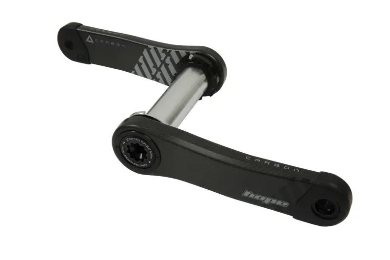 Carbon Crankset No Spider-1