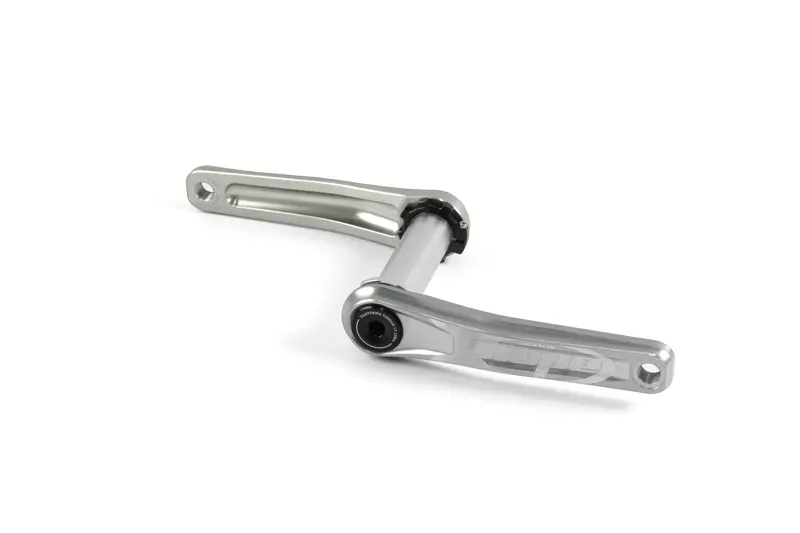 Hope Kid's Crankset with No Spider in Silver