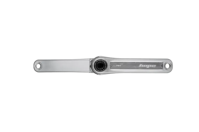 Hope RX 172.5mm Crankset in Silver