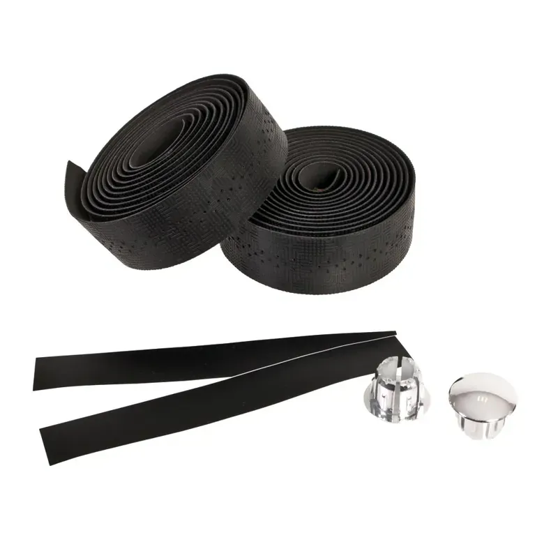 Genetic Hi-Grip Road Bar Tape in Black