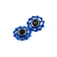Hope 11 Tooth Jockey Wheel Pair in Blue