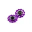 Hope 11 Tooth Jockey Wheel Pair in Purple