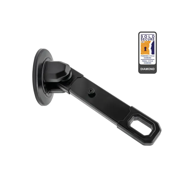 Hiplok AX1000 Wall   Ground Anchor: BLACK size