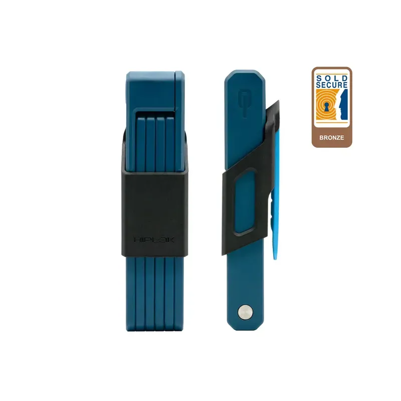 Hiplok Switch Folding Lock 2025: BLUE size